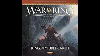 Kings of Middle-Earth Unboxing