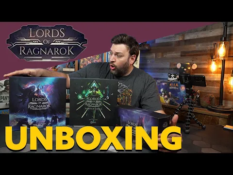 Lords of Ragnarok | Unboxing & Rambling