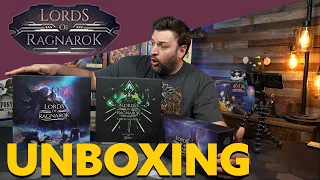 Lords of Ragnarok | Unboxing & Rambling