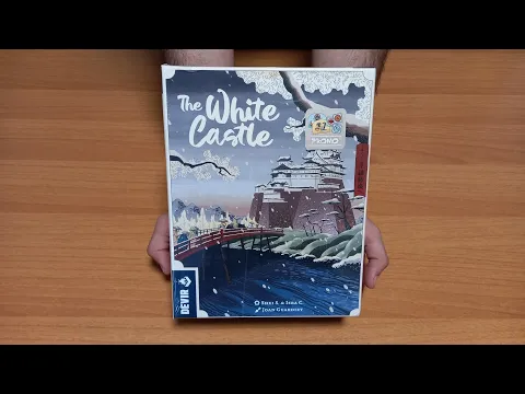 Unboxing di The White Castle