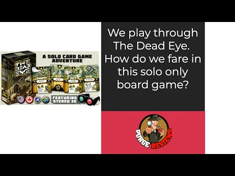 The Dead Eye Playthrough by Purge Reviews