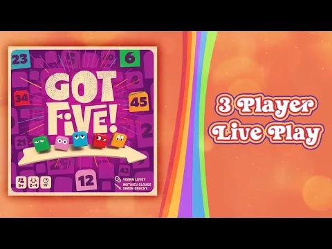 Got Five 3 Players Live