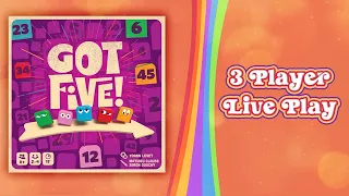 Got Five 3 Players Live