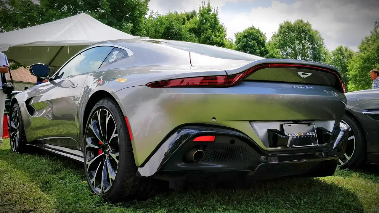 NEW 2019 Aston Martin Vantage Walkaround -- Sexiest Aston Ever Made??