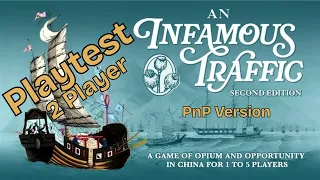 An Infamous Traffic 2e PnP PLAYTEST 10/23/26