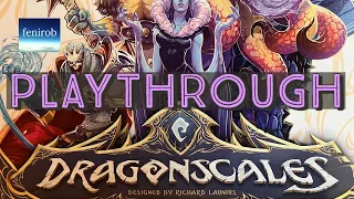 Dragonscales Board Game | Playthrough
