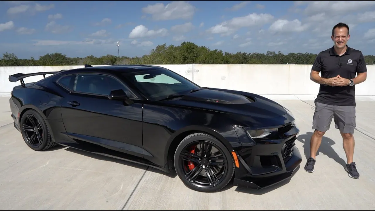 Why is this Chevy Camaro ZL1 1LE a supercar killer you should BUY?