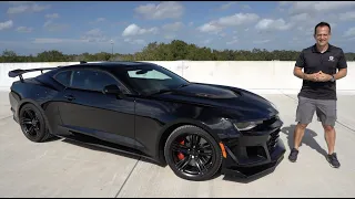 Why is this Chevy Camaro ZL1 1LE a supercar killer you should BUY?