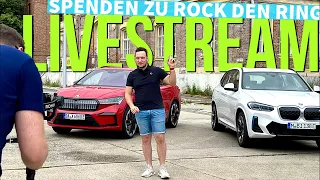 Spenden sammeln mit eurer Hilfe! Live von Rock den Ring