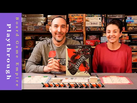 Blazon Playthrough - 25th century Games