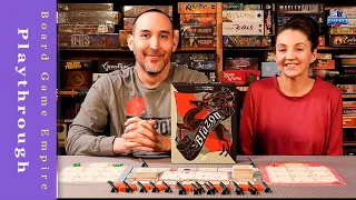 Blazon Playthrough - 25th century Games