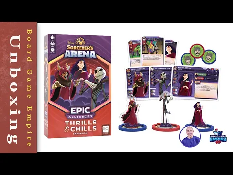 Disney Sorcerer's Arena Epic Alliances Thrills and Chills Expansion - The Op