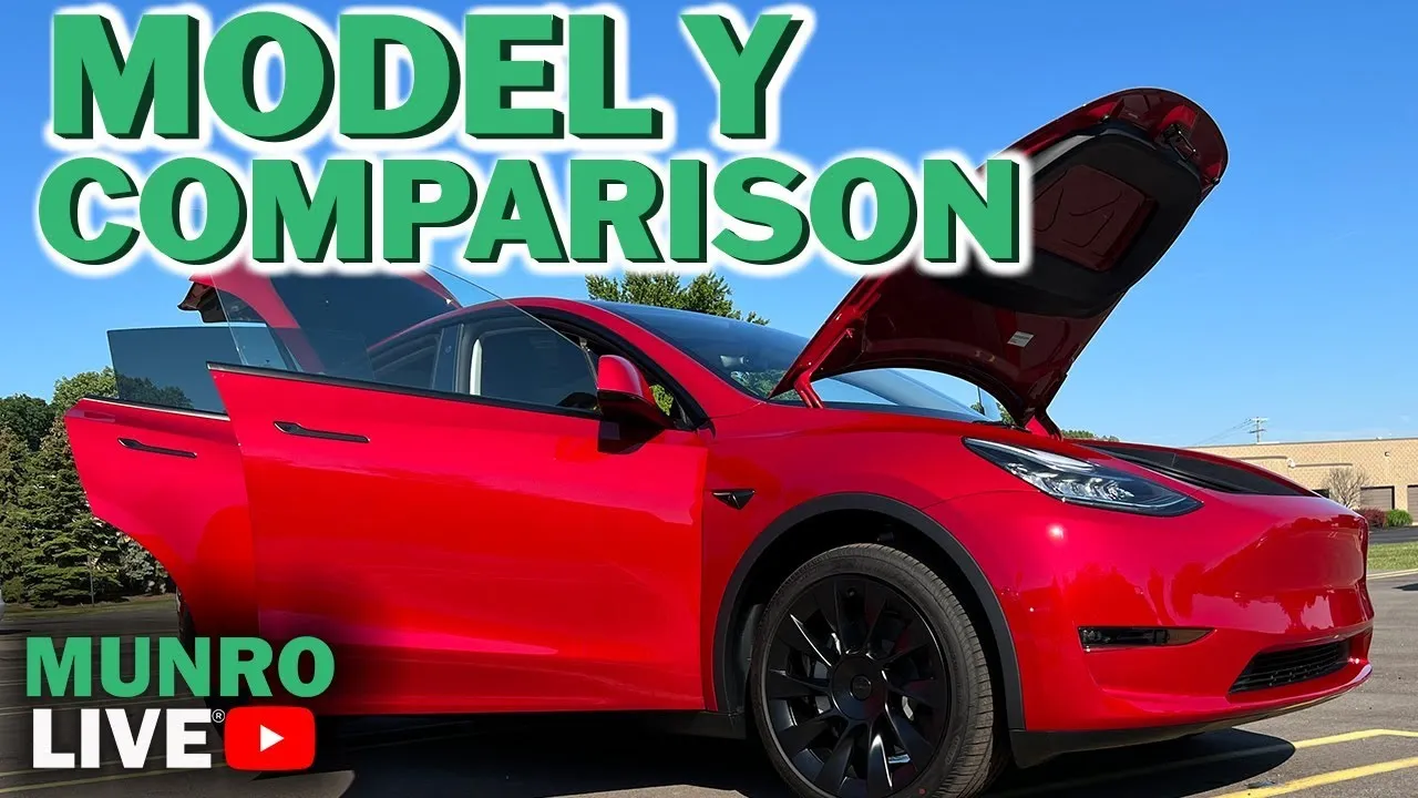 Giga Texas Model Y Fit and Finish Comparison | Panel Gaps a Thing of the Past?