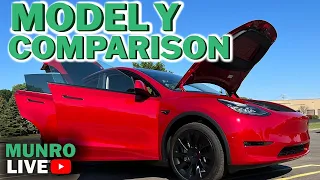 Giga Texas Model Y Fit and Finish Comparison | Panel Gaps a Thing of the Past?