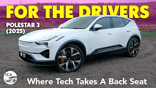 2025 Polestar 3 Review - Driving Fun First, Tech Second