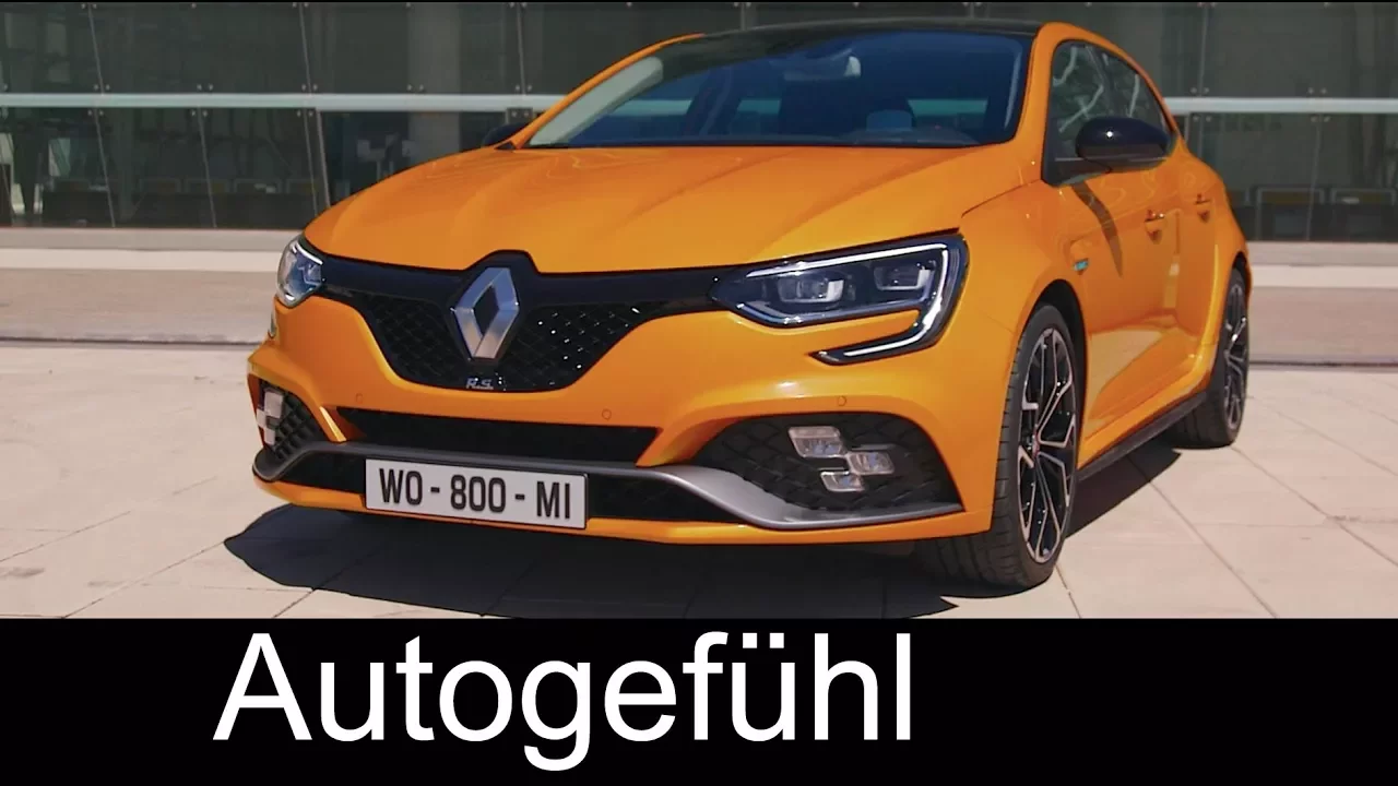 Renault Megane RS 2018 new neu 1,8 l 280 hp Exterior/Interior Preview - Autogefühl