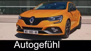 Renault Megane RS 2018 new neu 1,8 l 280 hp Exterior/Interior Preview - Autogefühl