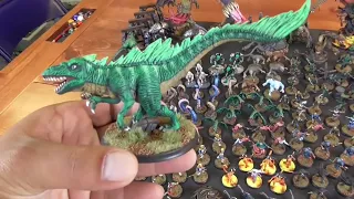 Shadows of Brimstone Minecart Painted & Game Management