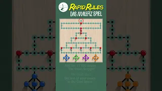 It's Malefiz! Some people call it Baracade. Either way, it's a German classic worth playing.