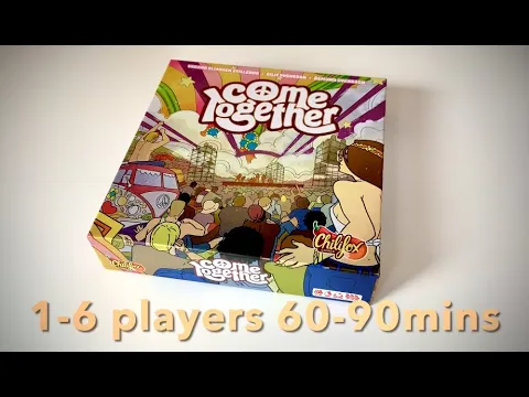Unboxing of Come Together