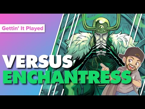 Marvel Champions Trickster Takeover Playthrough | Hercules & Thor vs Enchantress
