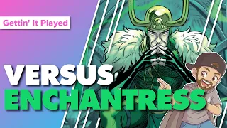 Marvel Champions Trickster Takeover Playthrough | Hercules & Thor vs Enchantress