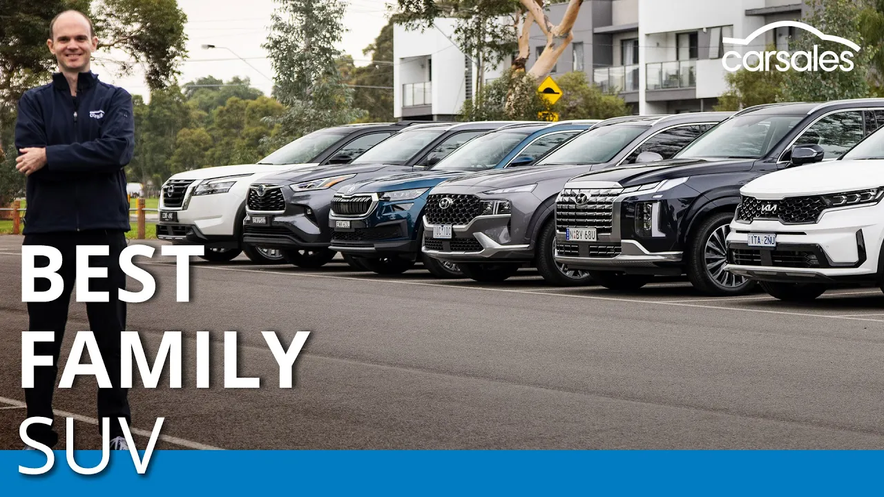2023 Hyundai Palisade v Santa Fe v Kia Sorento v Nissan Pathfinder v Skoda Kodiaq v Toyota Kluger