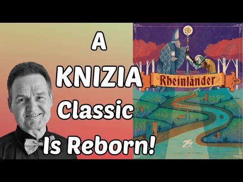 Rheinlander Board Game Review (2026 Edition) - "Acquire" with Area Control