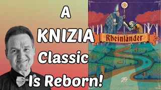Rheinlander Board Game Review (2026 Edition) - "Acquire" with Area Control