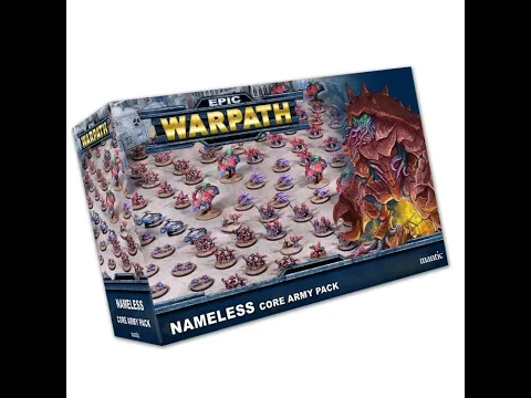 Mantic Epic Warpath Nameless Core Army Pack Unboxing