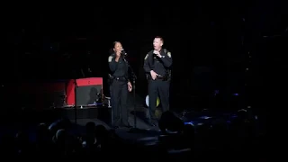 Brad Paisley Invites Boston Police Department on Stage