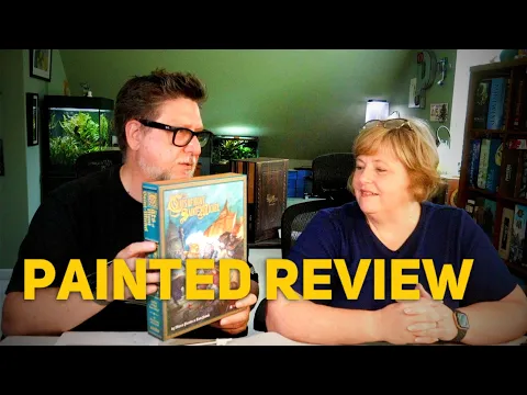 Cats of Mont Saint Michel Painted Review