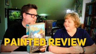Cats of Mont Saint Michel Painted Review