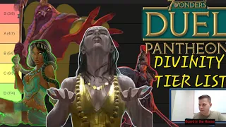 2023 Pantheon Divinities Tier List | 7 Wonders Duel