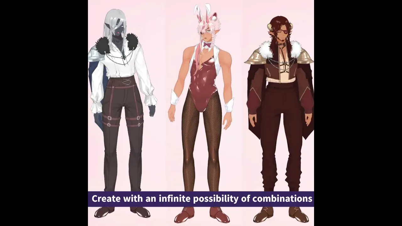 Vtuber Android Modle VTuber Model Products | VGen