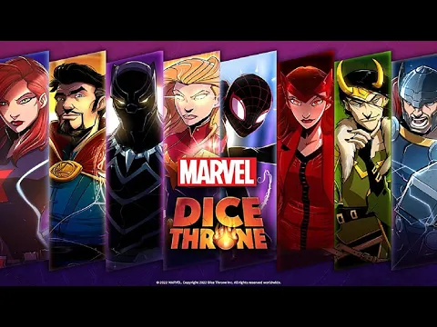 Marvel: Dice Throne Tournament: Thor vs Dr. Strange {Game Three}