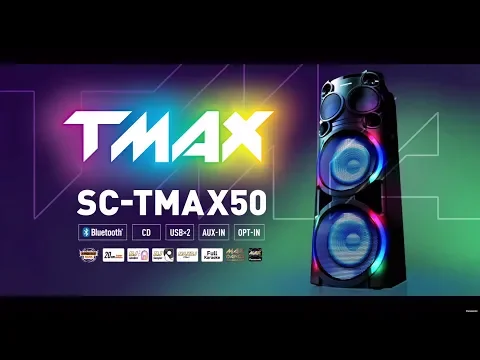 Video zu Panasonic SC-TMAX50
