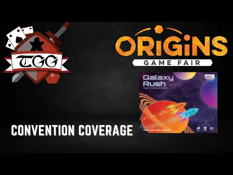 Galaxy Rush Origins Game Fair Coverage