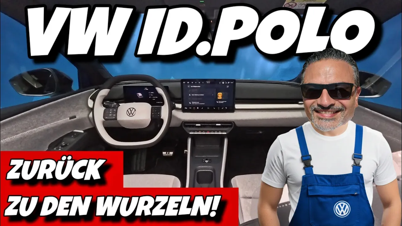 BRAVO Volkswagen! VW ID.Polo Innenraum & Software Vorstellung im Detail. #vw #ev