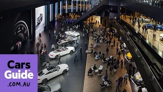 Top production cars of the 2015 Frankfurt motor show