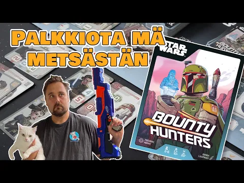 Nopparallin arvostelussa Star Wars: Bounty Hunters