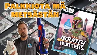 Nopparallin arvostelussa Star Wars: Bounty Hunters