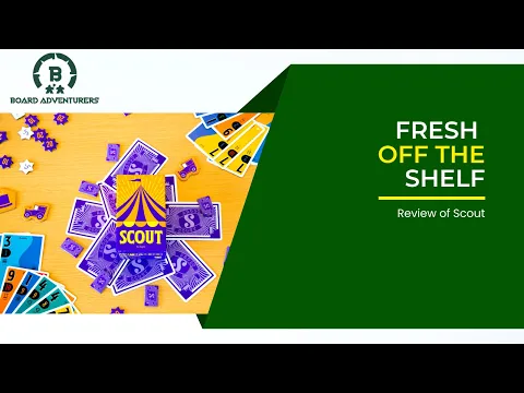 Fresh of the Shelf:Scout Review