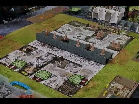 Zombicide White Death Full Playthrough Quest 1 Sound The Alarm!