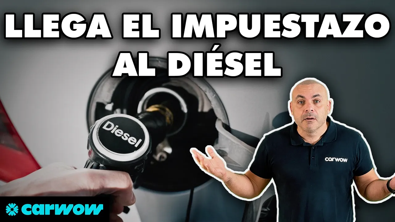 LLEGA EL IMPUESTAZO AL DIÉSEL: ASÍ SUBIRÁ EL GASOIL HASTA 11 CÉNTIMOS EL LITRO (igual que gasolina)