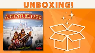 Adventure Land - Unboxing!