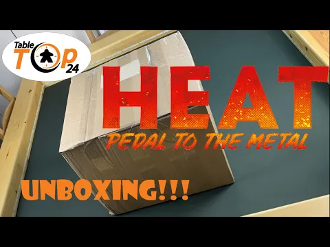 Heat Pedal to the Metal Unboxing