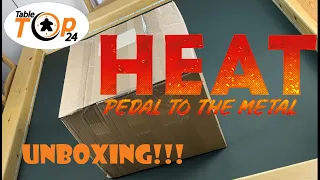 Heat Pedal to the Metal Unboxing