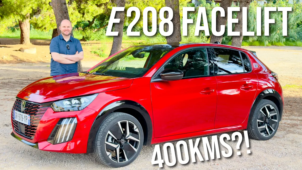 Peugeot e208 2024 review | First look at the facelift 208!