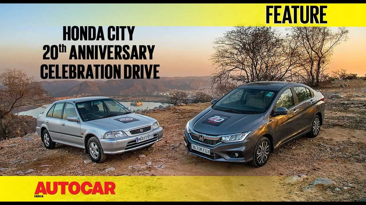 Honda City | 20th Anniversary Celebration Drive - Part 1 | Autocar India